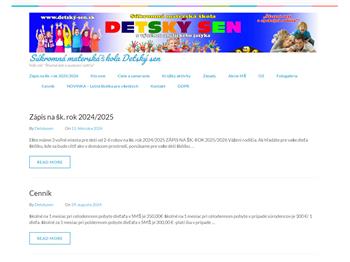 Náhľad webu Náhľad webu