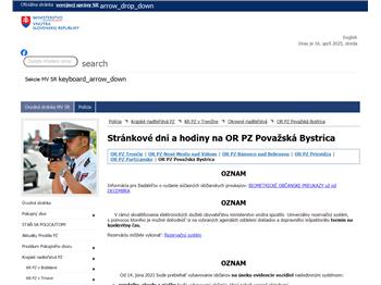 Náhľad webu Náhľad webu