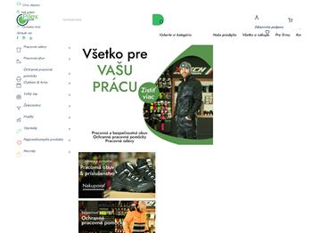 Náhľad webu Náhľad webu