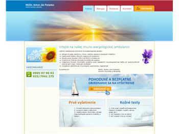 Náhľad webu Náhľad webu