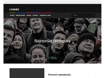 Náhľad webu Náhľad webu