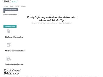 Náhľad webu Náhľad webu