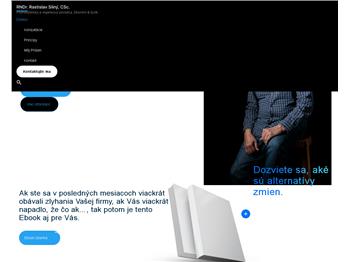 Náhľad webu Náhľad webu