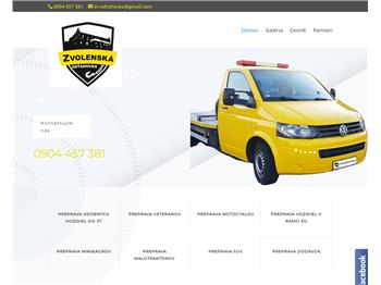 Náhľad webu Náhľad webu