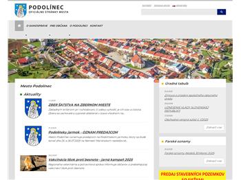 Náhľad webu Náhľad webu