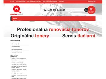 Náhľad webu Náhľad webu