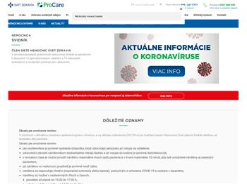 Náhľad webu Náhľad webu