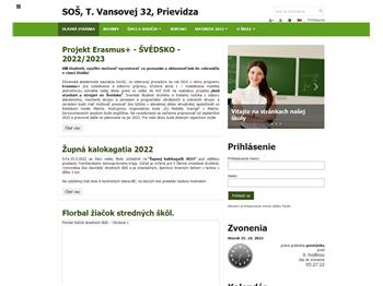 Náhľad webu Náhľad webu