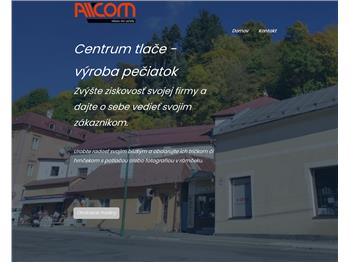 Náhľad webu Náhľad webu