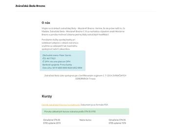 Náhľad webu Náhľad webu