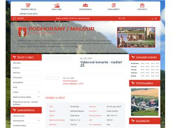 Náhľad webu Náhľad webu