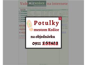 Náhľad webu Náhľad webu