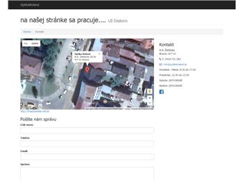 Náhľad webu Náhľad webu