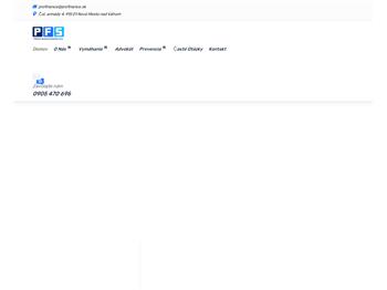 Náhľad webu Náhľad webu