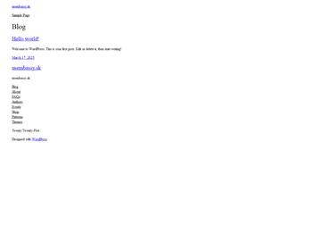 Náhľad webu Náhľad webu