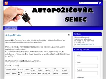 Náhľad webu Náhľad webu
