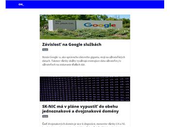 Náhľad webu Náhľad webu