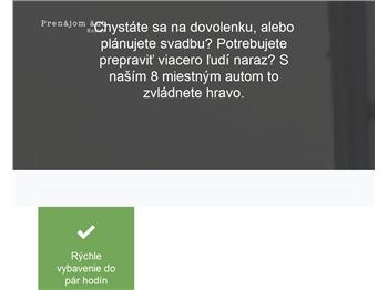 Náhľad webu Náhľad webu