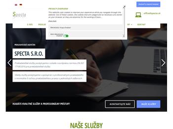 Náhľad webu Náhľad webu