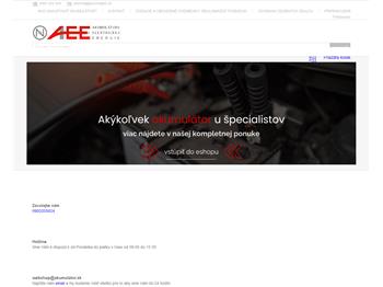 Náhľad webu Náhľad webu