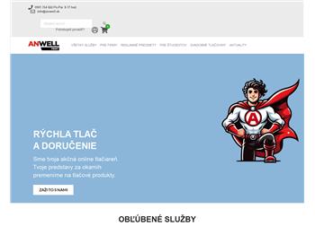 Náhľad webu Náhľad webu