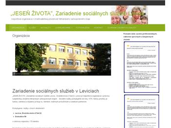 Náhľad webu Náhľad webu