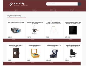 Náhľad webu Náhľad webu