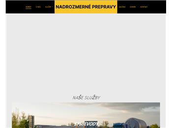 Náhľad webu Náhľad webu