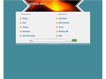 Náhľad webu Náhľad webu