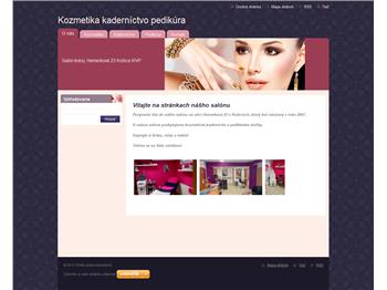 Náhľad webu Náhľad webu
