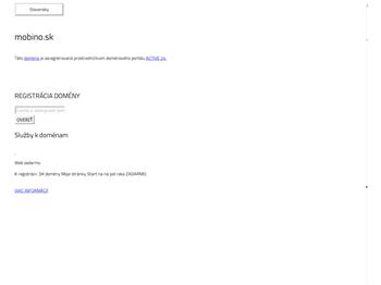 Náhľad webu Náhľad webu