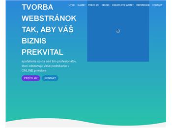 Náhľad webu Náhľad webu