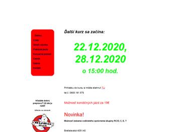 Náhľad webu Náhľad webu