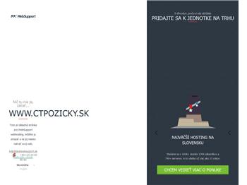 Náhľad webu Náhľad webu