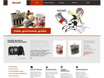 Náhľad webu Náhľad webu