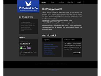 Náhľad webu Náhľad webu
