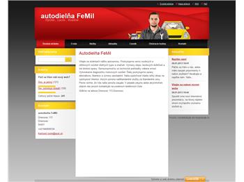 Náhľad webu Náhľad webu