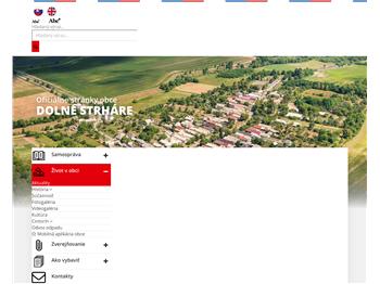 Náhľad webu Náhľad webu