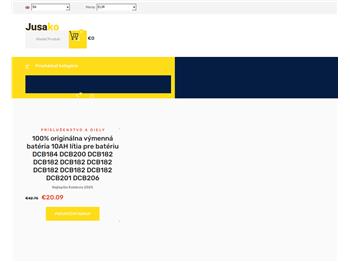 Náhľad webu Náhľad webu