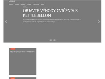 Náhľad webu Náhľad webu