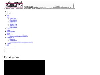 Náhľad webu Náhľad webu