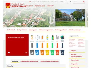 Náhľad webu Náhľad webu