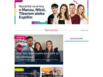 Náhľad webu Náhľad webu