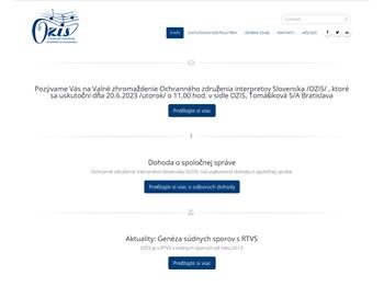 Náhľad webu Náhľad webu