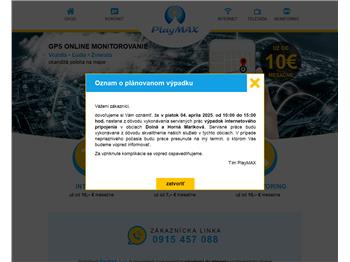 Náhľad webu Náhľad webu