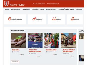 Náhľad webu Náhľad webu