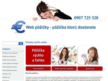 Náhľad webu Náhľad webu