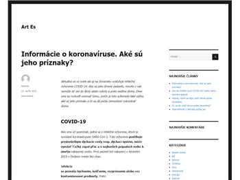 Náhľad webu Náhľad webu
