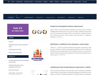 Náhľad webu Náhľad webu