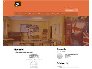 Náhľad webu Náhľad webu